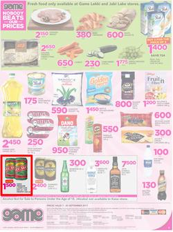 Game Nigeria : Nobody Beats Our Big Brand Prices (7 Sep - 20 Sep 2017), page 8