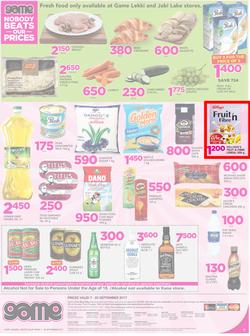 Game Nigeria : Nobody Beats Our Big Brand Prices (7 Sep - 20 Sep 2017), page 8