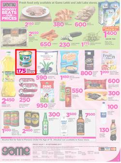 Game Nigeria : Nobody Beats Our Big Brand Prices (7 Sep - 20 Sep 2017), page 8