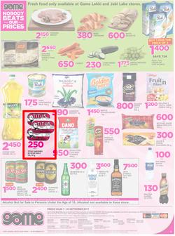 Game Nigeria : Nobody Beats Our Big Brand Prices (7 Sep - 20 Sep 2017), page 8