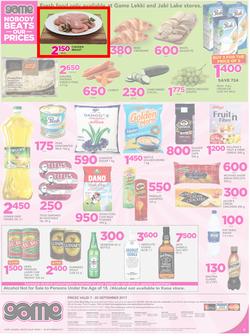 Game Nigeria : Nobody Beats Our Big Brand Prices (7 Sep - 20 Sep 2017), page 8