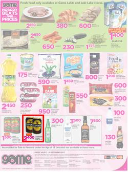 Game Nigeria : Nobody Beats Our Big Brand Prices (7 Sep - 20 Sep 2017), page 8