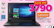 Lenovo 15.6" Intel Celeron Notebook IDEAPAD 110
