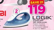 Logik Steam And Dry Iron LSI-005