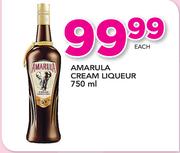 Amarula Cream Liqueur-750ml