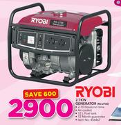 Ryobi 2.7KW Generator RG-2700