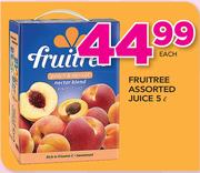 Fruitree Assorted Juice-5Ltr
