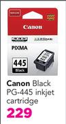 Canon Black PG-445 Inkjet Cartridge