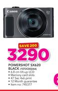 Canon Powershot SX620 Black 1072C002AA