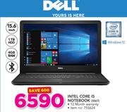 Dell 15.6" Intel Core i5 Notebook 3567