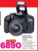 Canon Twin Lens Bundle EOS 1300D