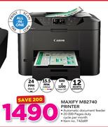 Canon Maxify MB2740 All-In-One Printer