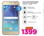 Samsung Dual Sim Smartphone Galaxy J2 SM-J200F