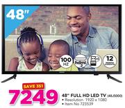 Samsung 48" Full HD LED TV 48J5000