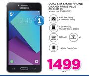 Samsung Dual Sim SmartPhone Grand Prime Plus SM-G532F DS