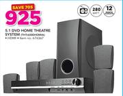 Telefunken 5.1 DVD Home Theatre System THT-6000HDMIA