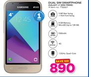 Samsung Dual Sim Smartphone Galaxy J1 Mini Prime