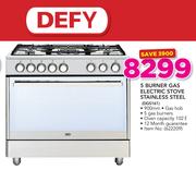 Defy gas shop stove dgs161