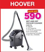 Hoover Wet And Dry Vacuum Cleaner HWD-10