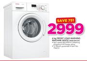 Bosch 6Kg Front Load Washing Machine White WA16061ZA