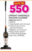 Bennett Read Upright Handheld Vacuum Cleaner AEROVAC HVC11