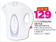 Logik 1.7Ltr Cordless Kettle RSH-441668-018