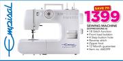 Empisal Sewing Machine EXPRESSIONS 8