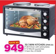 Salton 30Ltr Mini Kitchen SFMK-02