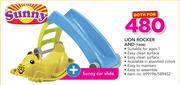 Sunny Lion Rocker And Sunny Car Slide