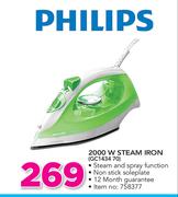Philips 2000W Steam Iron GC1434 70