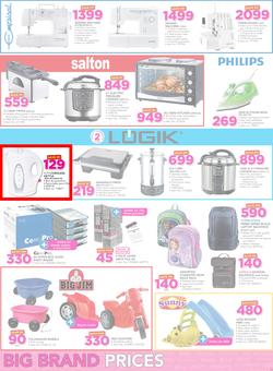 Game Zambia : Nobody Beats Our Big Brand Prices (7 Sep - 20 Sep 2017), page 5