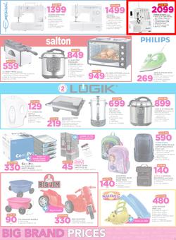 Game Zambia : Nobody Beats Our Big Brand Prices (7 Sep - 20 Sep 2017), page 5