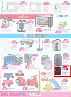 Game Zambia : Nobody Beats Our Big Brand Prices (7 Sep - 20 Sep 2017), page 5