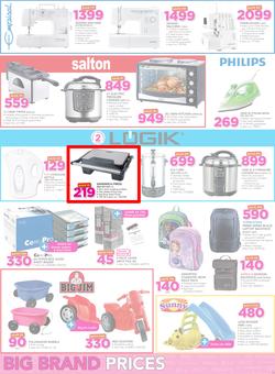 Game Zambia : Nobody Beats Our Big Brand Prices (7 Sep - 20 Sep 2017), page 5