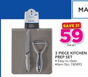 Mainstays 3 Piece Kitchen Prep Set