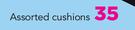 Assorted Cushions-Each