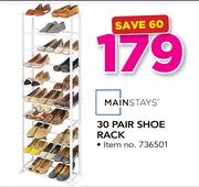 Shoe rack game stores deals