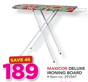 Maxicor Deluxe Ironing Board