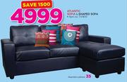 Atlantic Sofia L-Shaped Sofa