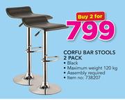 Corfu Bar Stools 2 Pack