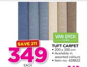Van Dyck Tuft Carpet-Each