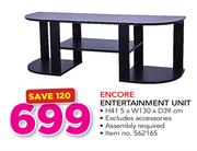 Encore Entertainment Unit Excluding Accessories
