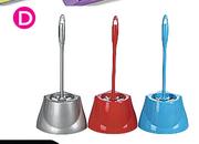Addis Plastic Toilet Brush Set