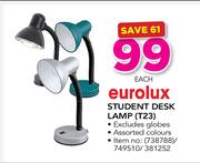Eurolux Student Desk Lamp T23-Each