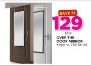 Over The Door Mirror-Each