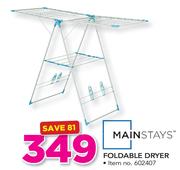 Mainstays Foldable Dryer