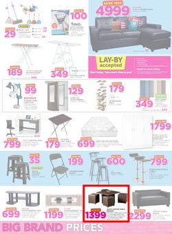 Game Zambia : Nobody Beats Our Big Brand Prices (7 Sep - 20 Sep 2017), page 7