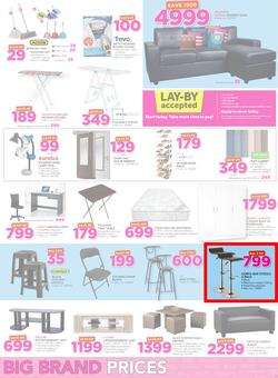 Game Zambia : Nobody Beats Our Big Brand Prices (7 Sep - 20 Sep 2017), page 7