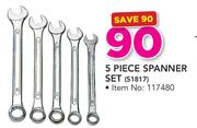 Fragram 5 Piece Spanner Set S1817