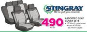 Stingray Assorted Seat Cover Set-Per Set